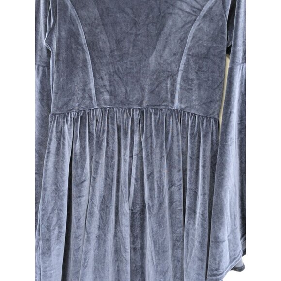 Game of Thrones Velvet Midi Dress Size 2X Sansa Stark Whimsigoth Renaissance - Picture 7 of 11